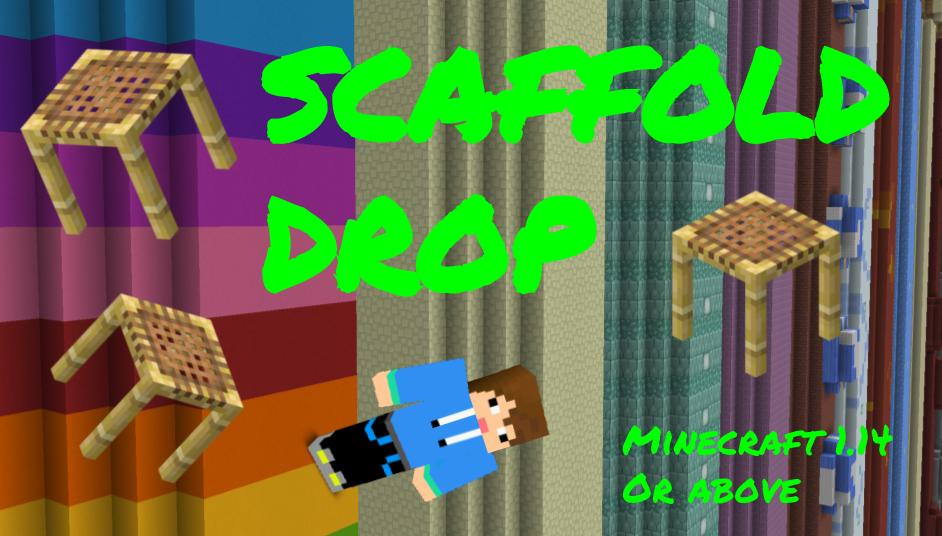 Descargar Scaffold Drop para Minecraft 1.14.4